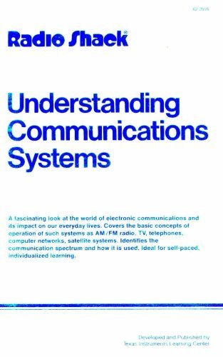 Imagen de archivo de Understanding communications systems (Understanding series) a la venta por Wonder Book