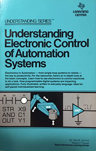 Beispielbild fr Understanding Electronic Control of Automation Systems zum Verkauf von Better World Books
