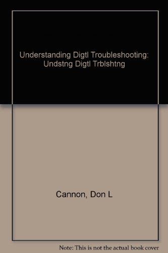 9780895121653: Undstng Digtl Trblshtng (Understanding Digtl Troubleshooting)