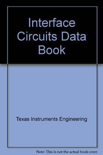 Beispielbild fr Interface Circuits Data Book zum Verkauf von Better World Books