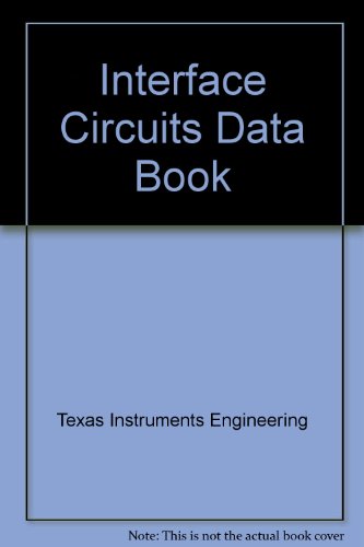 Stock image for Interface Circuits Data Book for sale by Sleepy Hollow Books