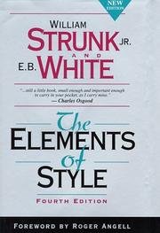 9780895175359: The Elements of Style, 4th (forth) edition