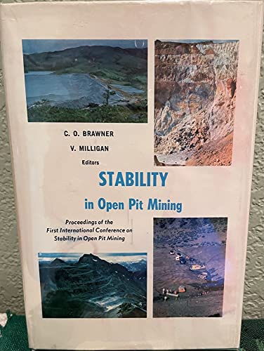 Imagen de archivo de Stability in Open Pit Mining a la venta por ThriftBooks-Dallas