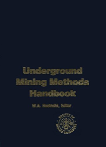 9780895200495: Underground Mining Methods Handbook.