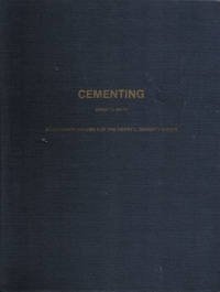 Cementing (9780895202031) by Dwight K. Smith