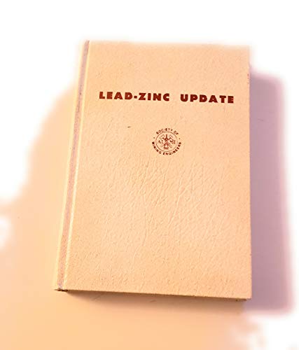 Imagen de archivo de Lead-Zinc Update a la venta por Books From California
