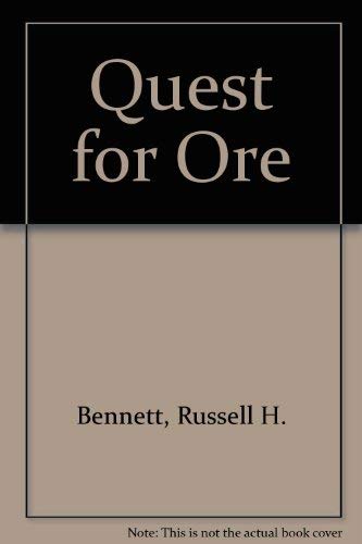 9780895202543: Quest for Ore