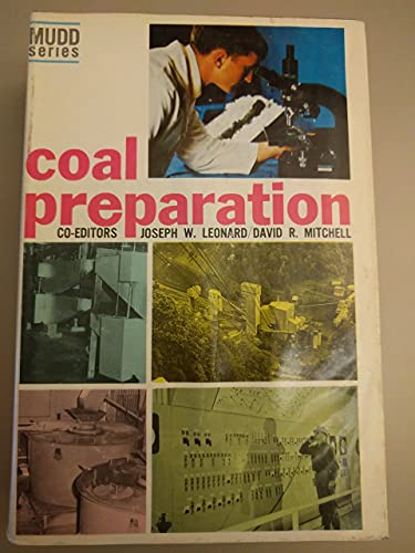 9780895202581: Coal Preparation
