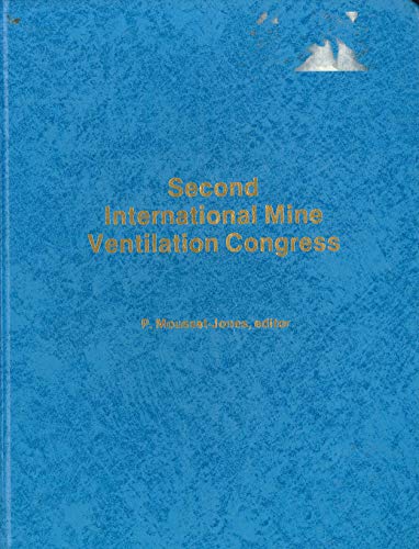 Stock image for 2nd International Mine Ventilation Congress for sale by Bookmans