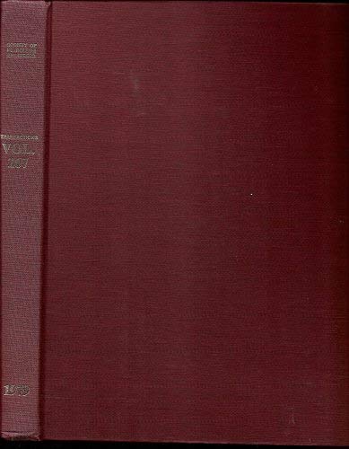 Transactions of the Society of Petroleum Engineers Vol. 267 1979