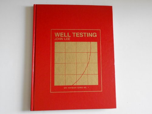 Stock image for Well Testing for sale by Jenson Books Inc