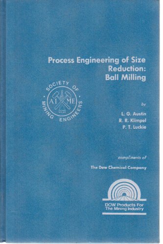 9780895204219: Process Engineering of Size Reduction: Ball Milling