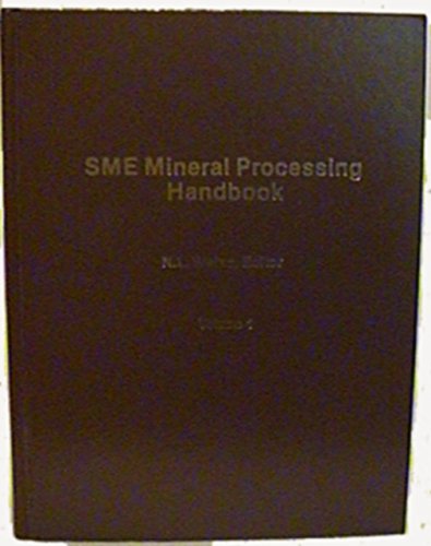 Beispielbild fr SME Mineral Processing Handbook, Vol. 1 zum Verkauf von Books From California