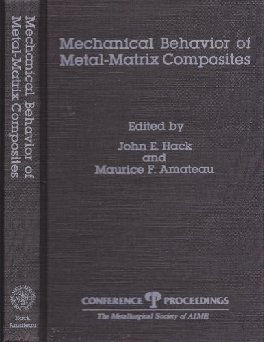 9780895204615: Mechanical Behavior of Metal Matrix Composites