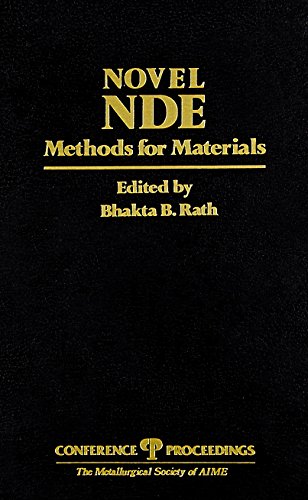 Stock image for Novel Nde Methods for Materials for sale by HPB-Red