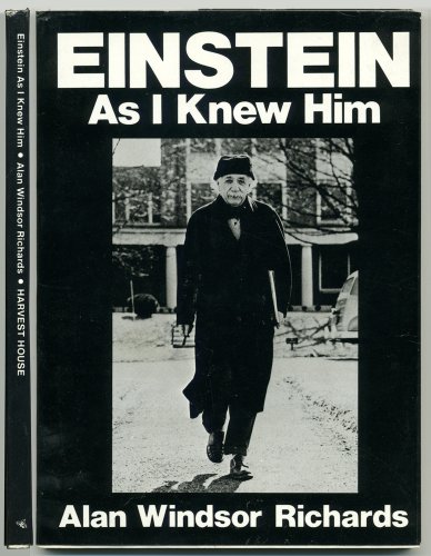 Beispielbild fr Einstein as I knew him zum Verkauf von Housing Works Online Bookstore