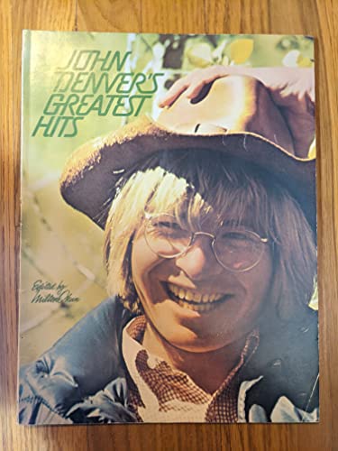 Imagen de archivo de John Denver's Greatest Hits a la venta por HPB-Emerald