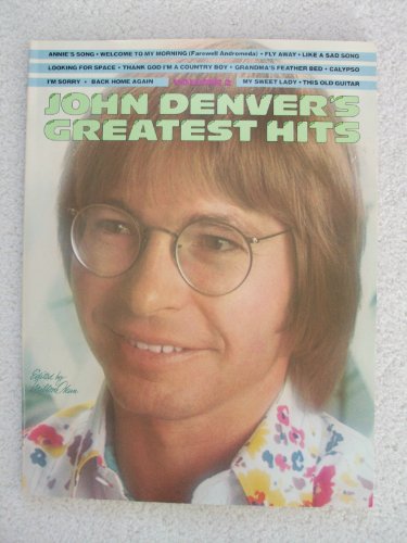 Beispielbild fr John Denver - Greatest Hits Volume 2 (John Denver's Greatest Hits) zum Verkauf von BooksRun