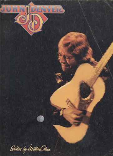Stock image for John Denver: JD Sheet Music Book for sale by HPB-Ruby