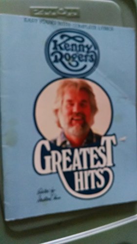 Stock image for Kenny Rogers Greatest Hits Easy Piano with Complete Lyrics for sale by Ergodebooks