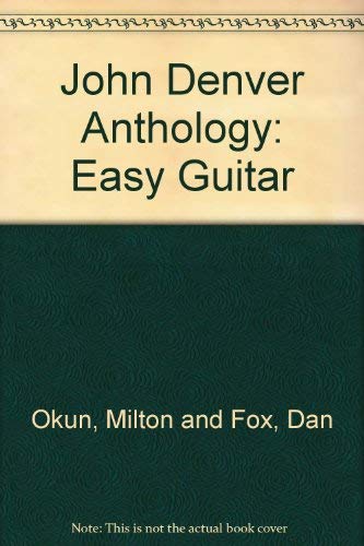 9780895241429: John Denver Anthology: Easy Guitar