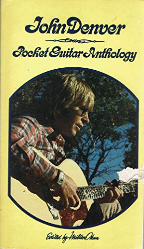 John Denver Pocket Guitar Anthology (9780895241559) by Denver, John