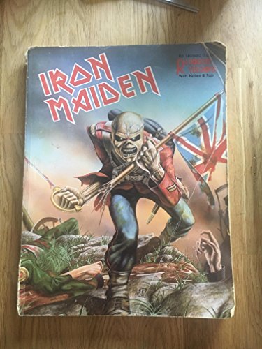 Beispielbild fr Iron Maiden Guitar Recorded Versions With Tablature - Words and Chords zum Verkauf von medimops