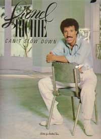 Beispielbild fr Lionel Richie: Can't Slow Down zum Verkauf von Ergodebooks