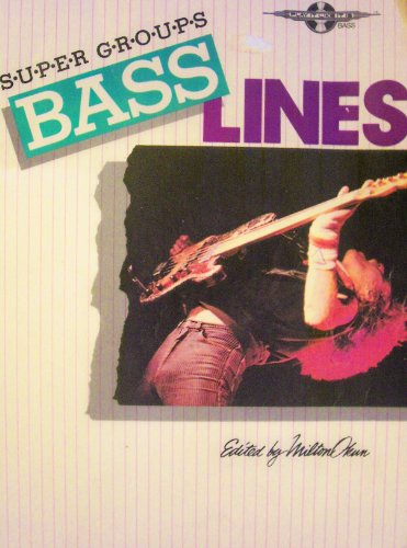 Super Groups Bass Lines: Play-It-Like-It-Is-Bass.