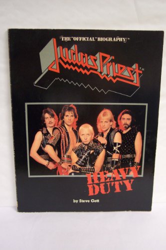 Beispielbild fr Judas Priest, heavy duty zum Verkauf von The Book Cellar, LLC