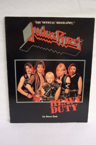 Imagen de archivo de Judas Priest, heavy duty a la venta por The Book Cellar, LLC