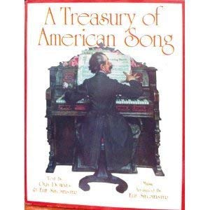 Beispielbild fr A Treasury of American Song zum Verkauf von Wonder Book