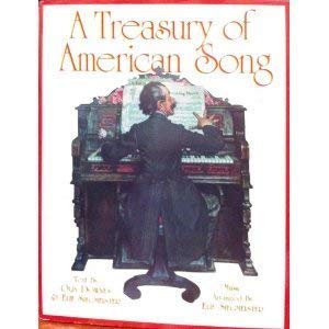 Imagen de archivo de A Treasury of American Song a la venta por Half Price Books Inc.