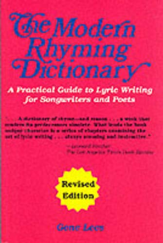 Imagen de archivo de The Modern Rhyming Dictionar a la venta por Off The Shelf