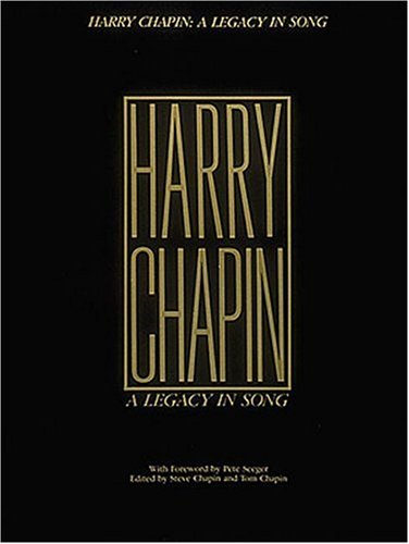 9780895243270: Harry Chapin - A Legacy in Song/Piano - Vocal