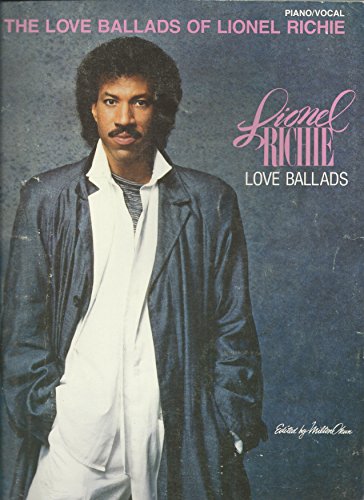 Imagen de archivo de The Love Ballads of Lionel Richie a la venta por HPB Inc.