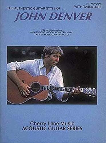 John Denver Authentic Guitar Style (9780895243768) by [???]