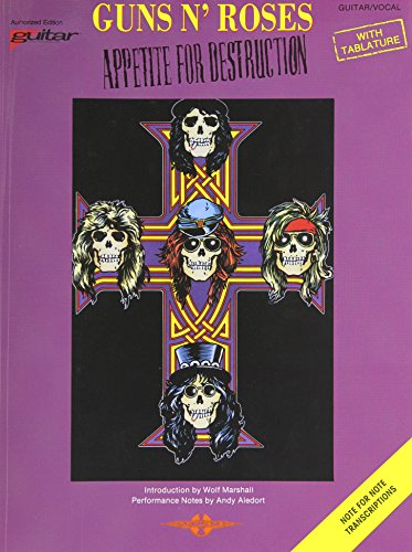 Imagen de archivo de Guns N' Roses - Appetite for Destruction a la venta por HPB-Emerald