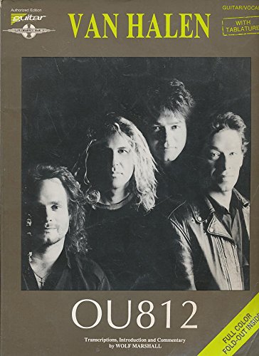 Imagen de archivo de OU812 (Guitar / Vocal with Tablature) Halen, Van a la venta por RareCollectibleSignedBooks