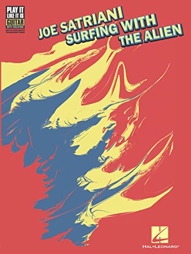 Beispielbild fr Joe Satriani - Surfing with the Alien (Guitar - Vocal). zum Verkauf von Lost and Found Books