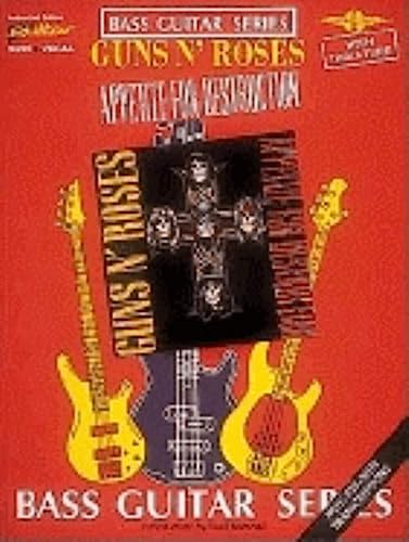 Imagen de archivo de Guns n' Roses: Appetite for Destruction (Bass Guitar) a la venta por HPB Inc.