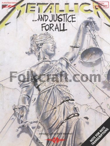 9780895244192: Metallica – ...And Justice for All
