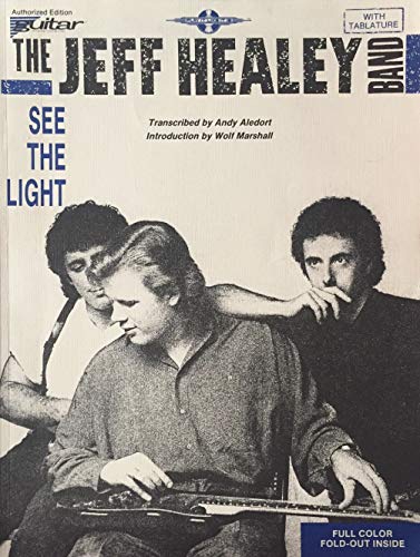 9780895244260: The Jeff Healey Band - See the Light (Guitar - Vocal)