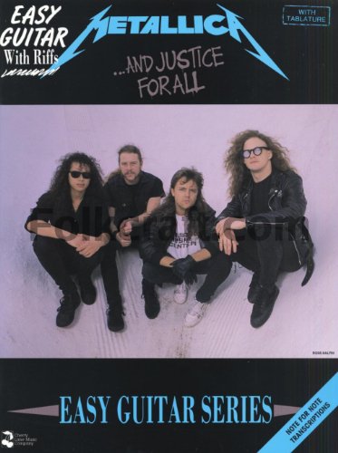 9780895244512: Metallica - ...and Justice for All*