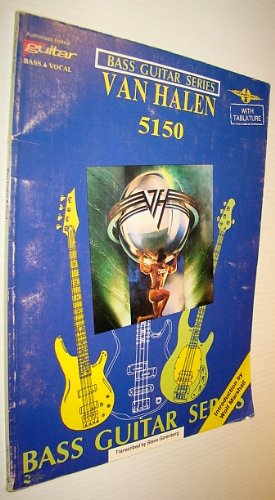 9780895244604: Title: Van Halen 5150 with Tablature Bass Guitar Series