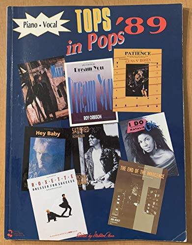 Stock image for Tops in Pops, 1989 : Piano - Vocal (1990, Paperback) for sale by HPB-Diamond