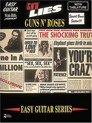 Beispielbild fr Guns N' Roses - Gn'r Lies zum Verkauf von Wonder Book