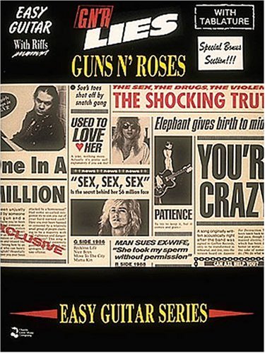 Stock image for Guns N' Roses - Gn'r Lies for sale by Wonder Book