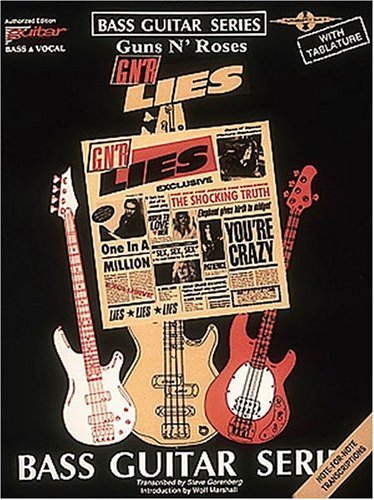 Guns N' Roses - GN'R Lies (9780895244826) by Guns N' Roses