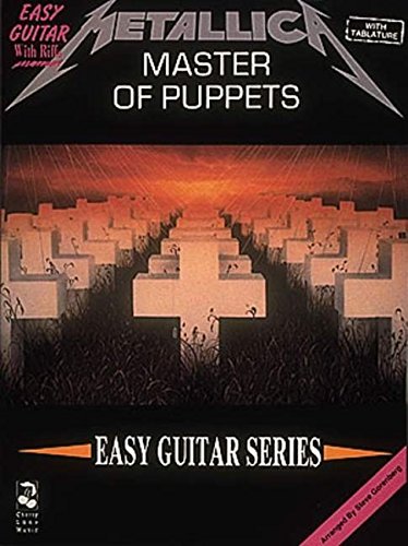 Beispielbild fr Metallica - Master of Puppets* zum Verkauf von HPB Inc.